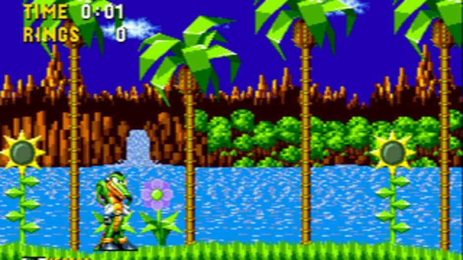 Скриншот 2 из Vector the Crocodile in Sonic the Hedgehog