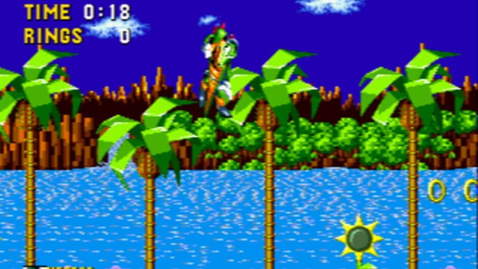 Скриншот 1 из Vector the Crocodile in Sonic the Hedgehog