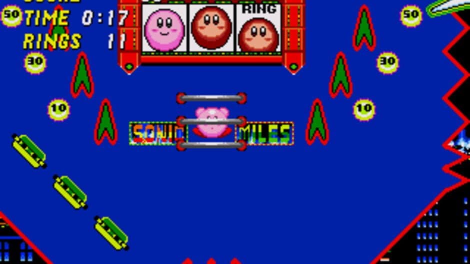 Скриншот 4 из Kirby in Sonic the Hedgehog 2