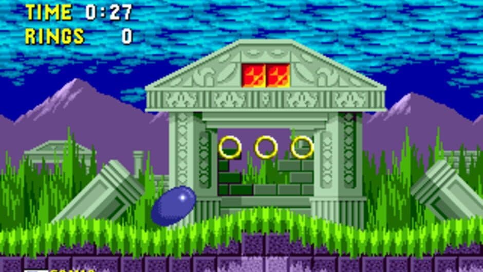 Скриншот 2 из Sonic 1 Spike Bug Fix & Spindash