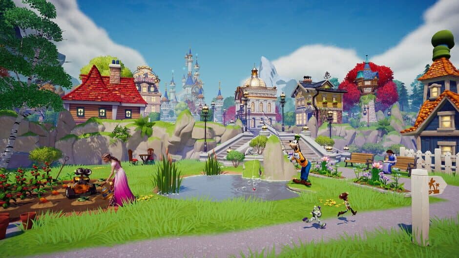 Скриншот 1 из Disney Dreamlight Valley