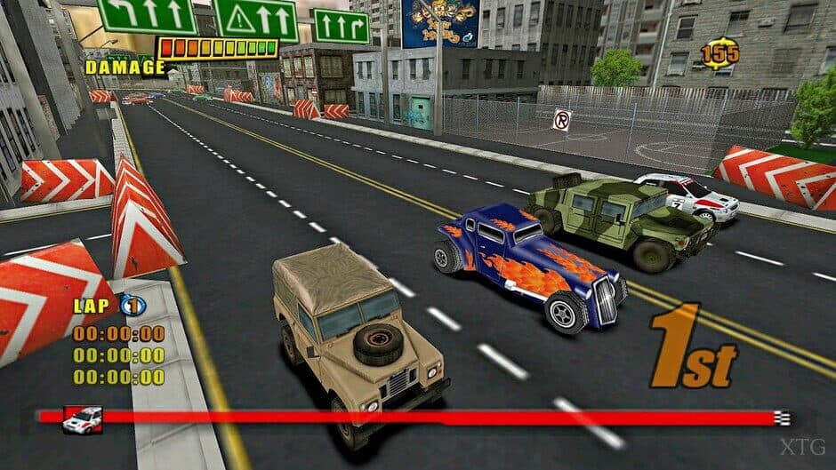 Скриншот 1 из Urban Extreme