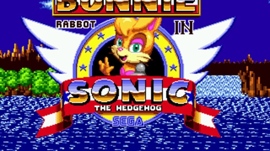 Скриншот 1 из Bunnie Rabbot in Sonic the Hedgehog