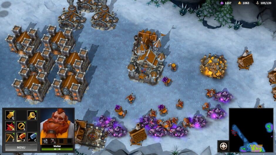 Скриншот 1 из Purple War
