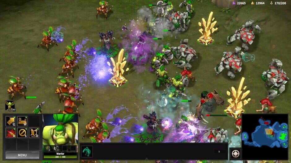 Скриншот 2 из Purple War