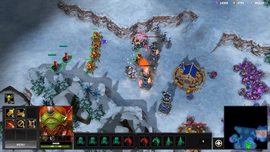 Скриншот 3 из Purple War