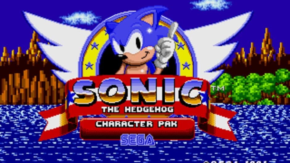 Скриншот 1 из Sonic the Hedgehog: Character Pak