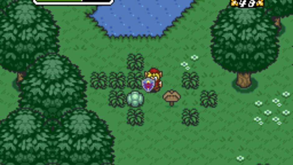 Скриншот 1 из The Legend of Zelda: Parallel Worlds Remodel