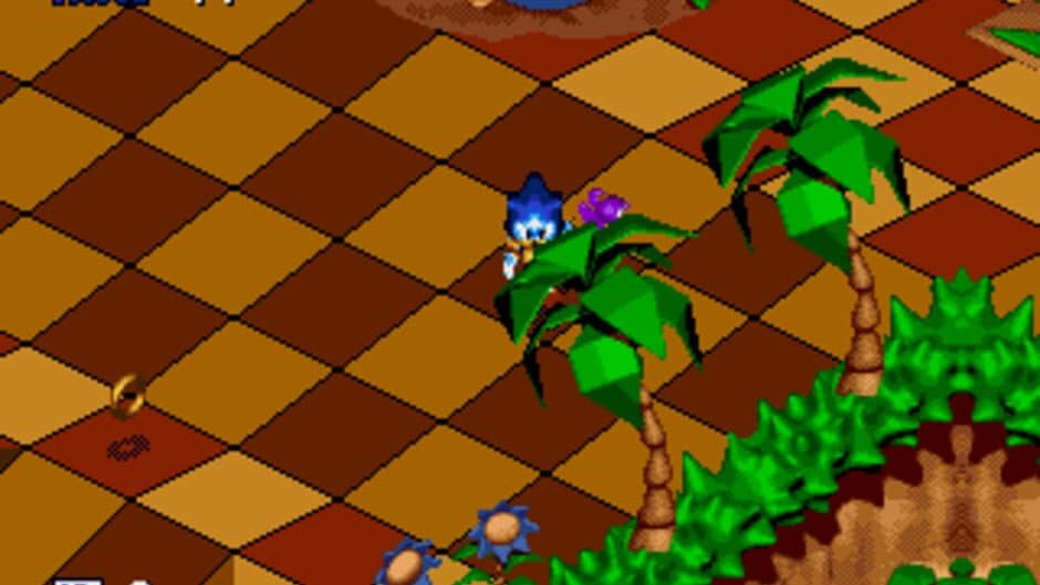 Скриншот 1 из Sonic 3D: No Flickies