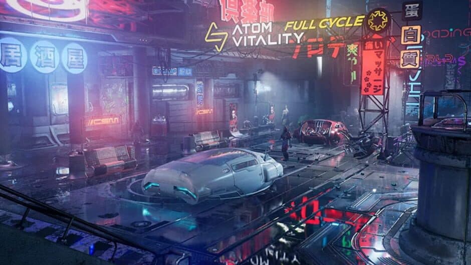 Скриншот 3 из The Ascent: Cyber Edition