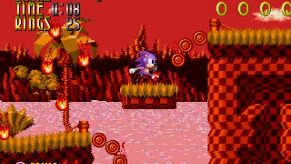 Скриншот 2 из Sonic: Scorched Quest