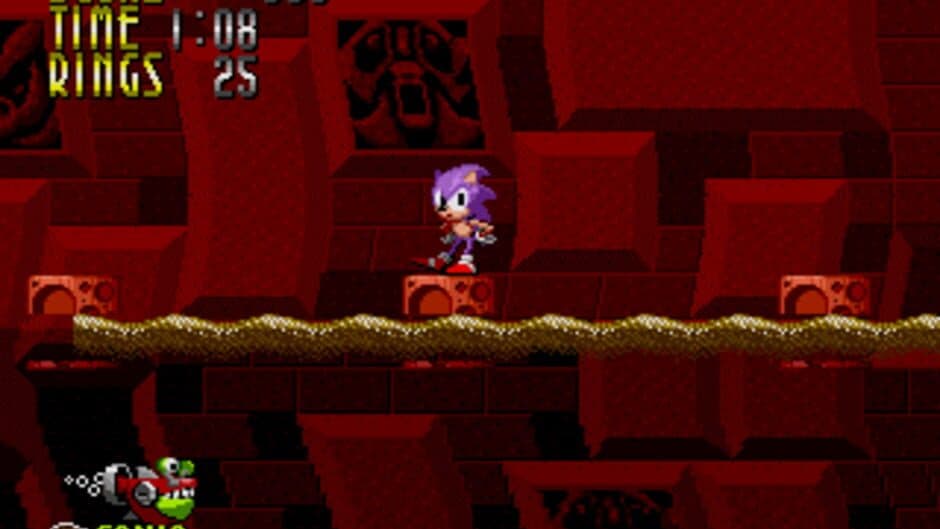 Скриншот 1 из Sonic: Scorched Quest