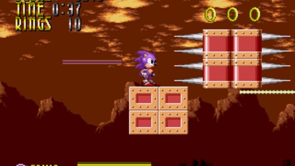 Скриншот 5 из Sonic: Scorched Quest
