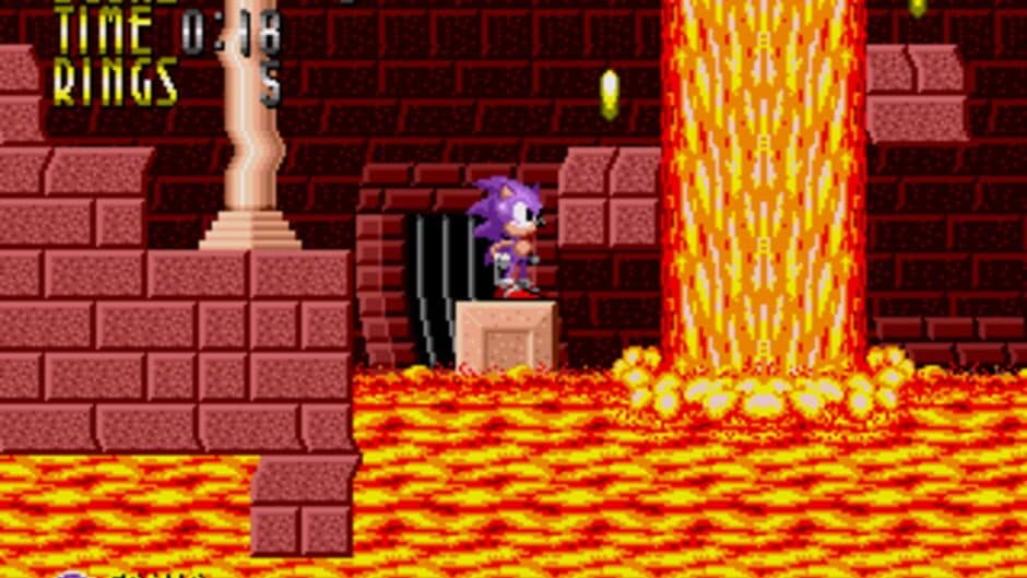 Скриншот 3 из Sonic: Scorched Quest