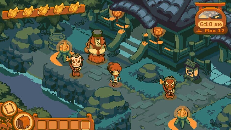 Скриншот 2 из Yokai Inn