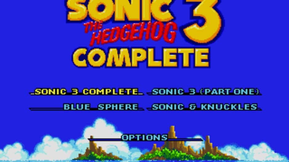 Скриншот 1 из Sonic the Hedgehog 3 Complete