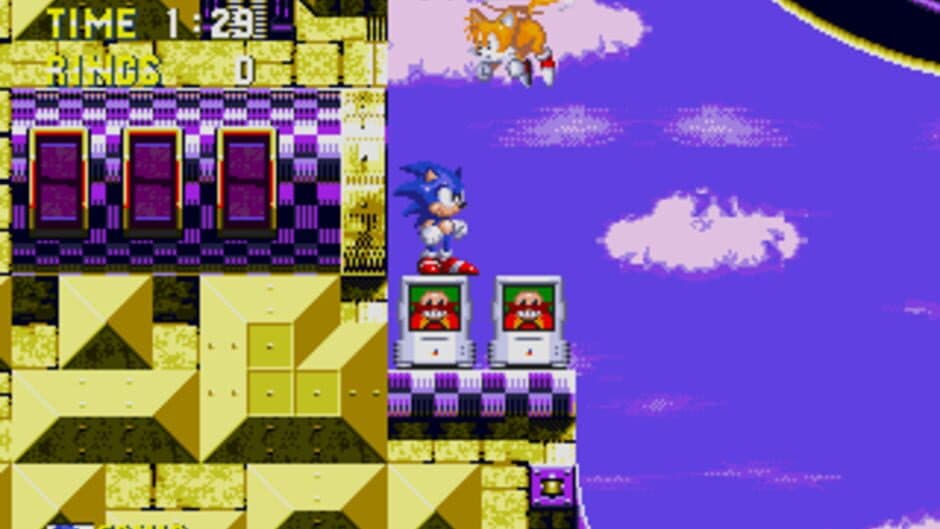 Скриншот 6 из Sonic the Hedgehog 3 Complete
