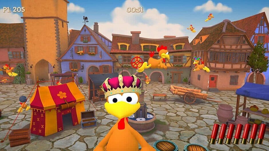 Скриншот 5 из Crazy Chicken Xtreme