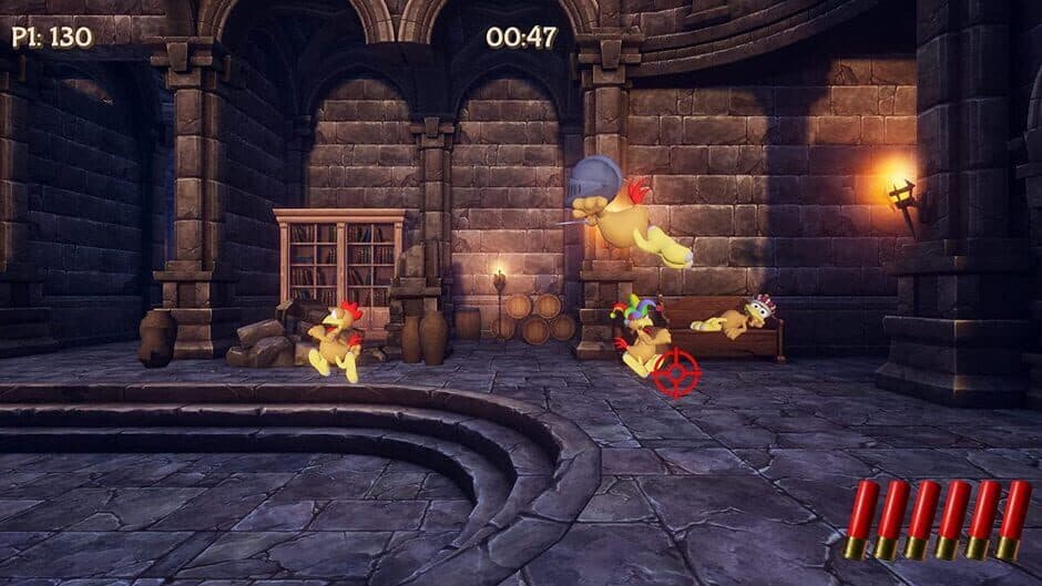 Скриншот 1 из Crazy Chicken Xtreme