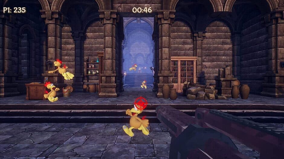 Скриншот 2 из Crazy Chicken Xtreme