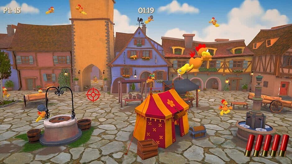 Скриншот 3 из Crazy Chicken Xtreme
