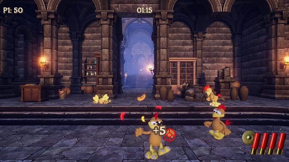 Скриншот 4 из Crazy Chicken Xtreme