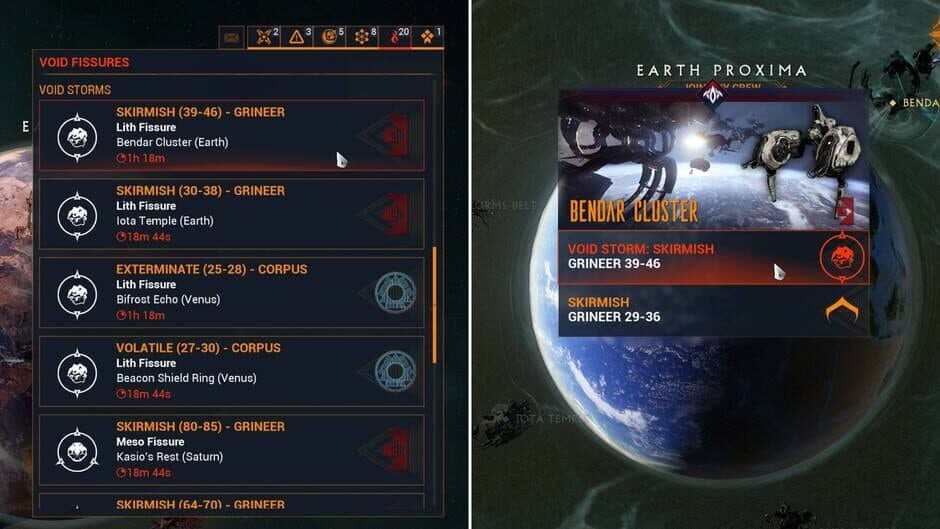 Скриншот 5 из Warframe: Call of the Tempestarii