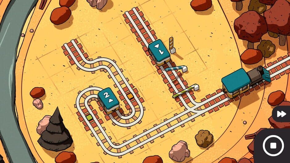 Скриншот 5 из Railbound