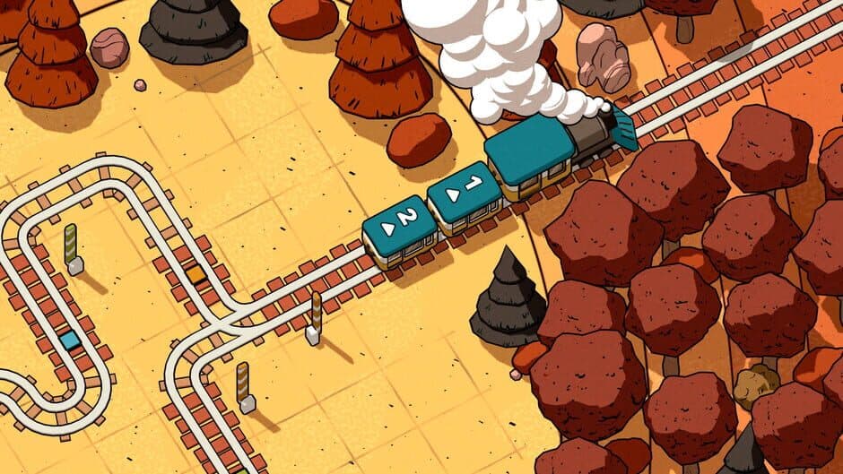 Скриншот 2 из Railbound