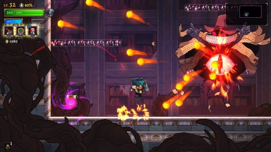 Скриншот 3 из Rogue Legacy 2