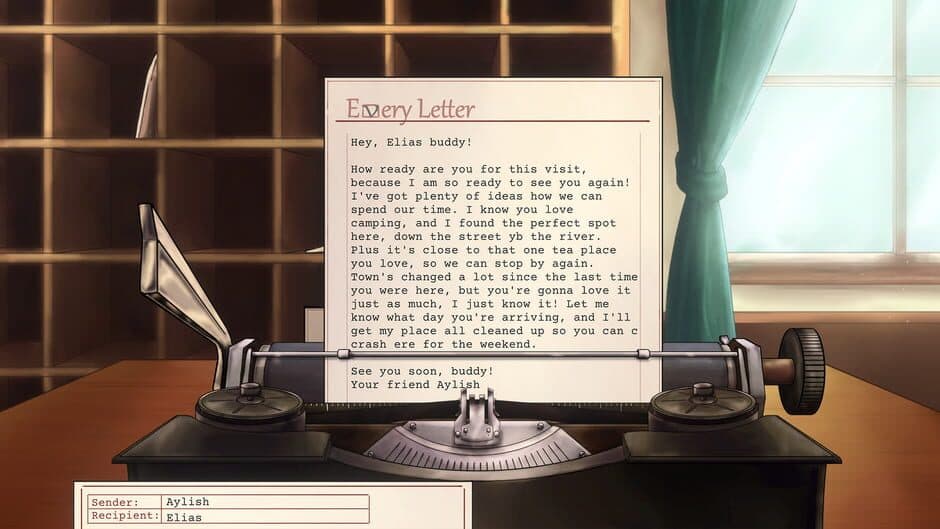 Скриншот 4 из Every Letter