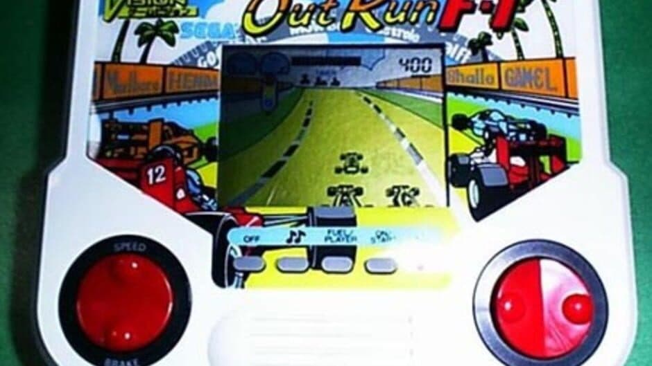 Скриншот 1 из OutRun F-1
