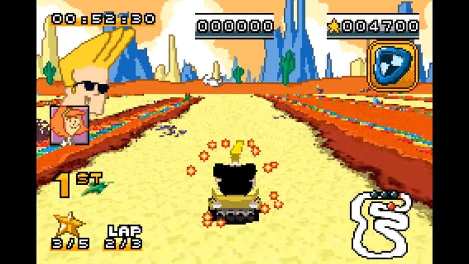 Скриншот 2 из Cartoon Network Speedway