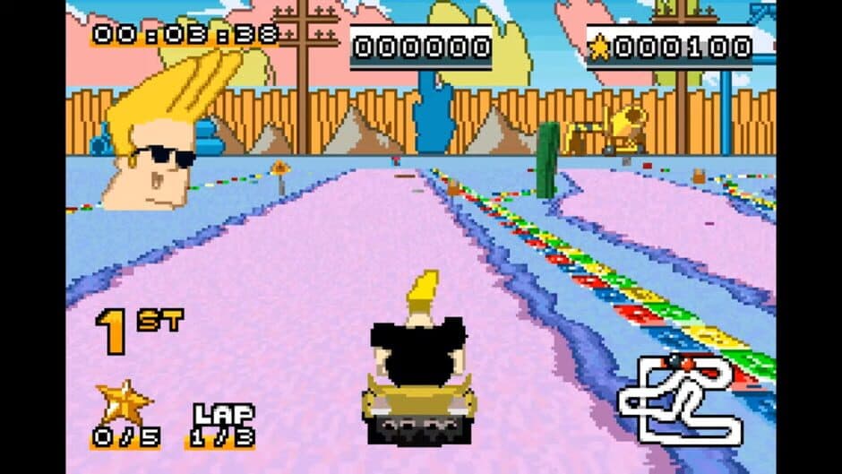 Скриншот 3 из Cartoon Network Speedway
