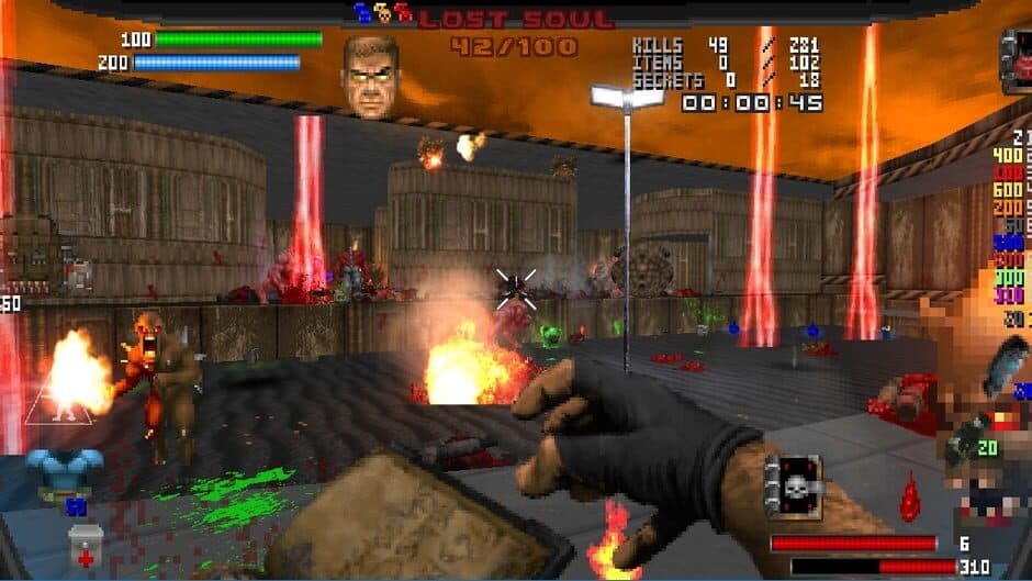 Скриншот 1 из Brutal Doom: Arthur's Edition Reloaded