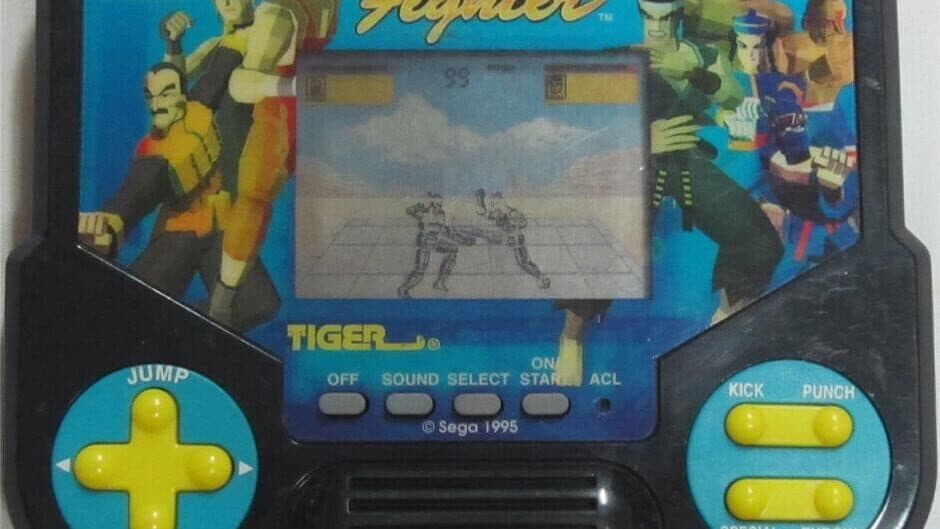Скриншот 1 из Virtua Fighter