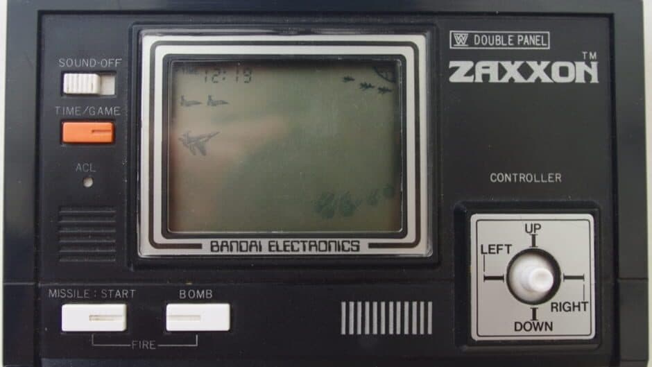 Скриншот 1 из Zaxxon