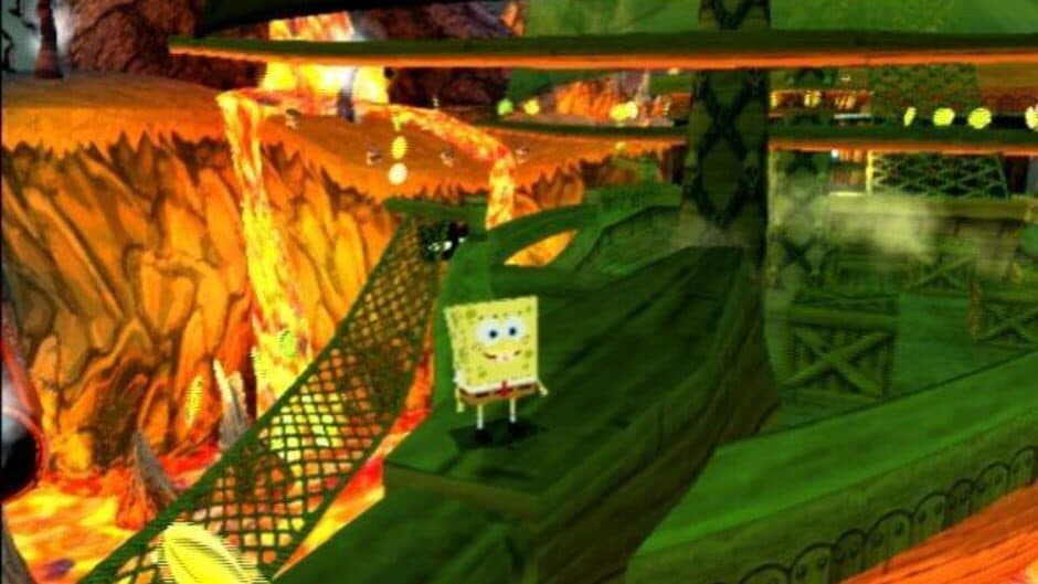 Скриншот 1 из SpongeBob SquarePants: Revenge of the Flying Dutchman
