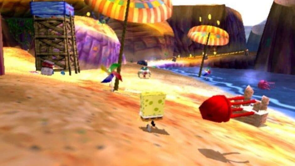 Скриншот 2 из SpongeBob SquarePants: Revenge of the Flying Dutchman