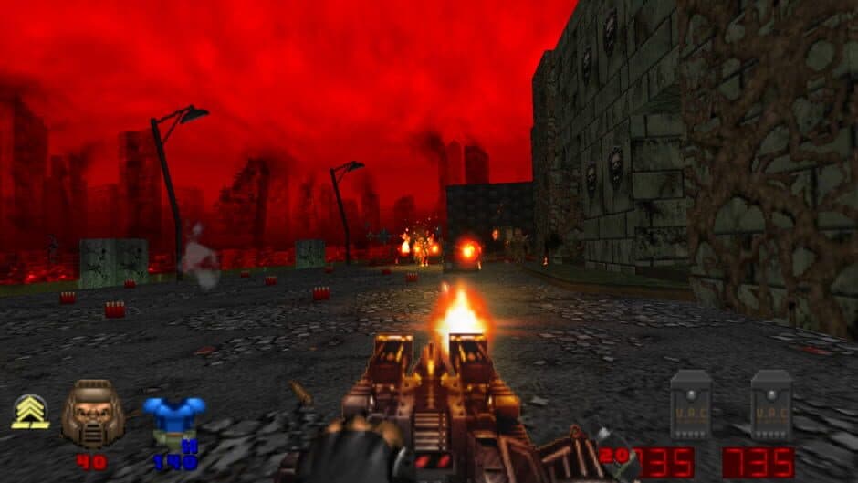 Скриншот 1 из Brutal Doom: Kickass Edition