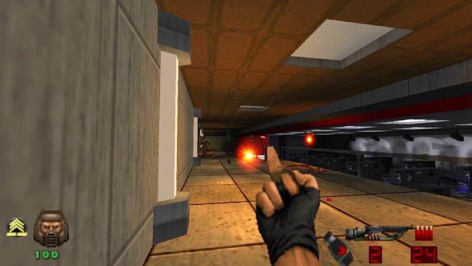Скриншот 2 из Brutal Doom: Kickass Edition