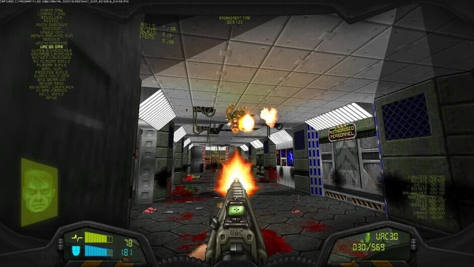 Скриншот 1 из Brutal Doom: Project Brutality