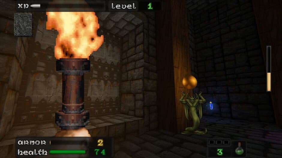Скриншот 1 из Brutal Heretic RPG