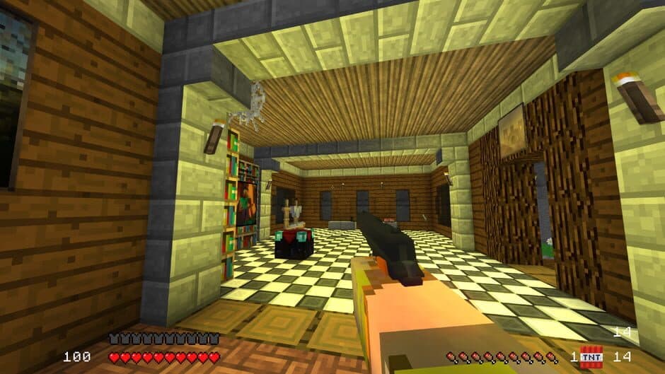 Скриншот 1 из Brutal Minecraft Eternal