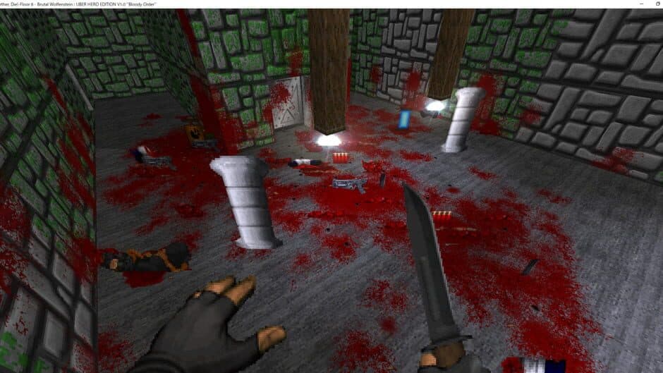 Скриншот 1 из Brutal Wolfenstein: Uber Hero Edition
