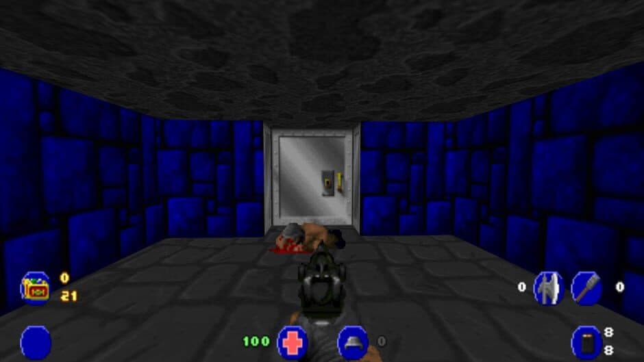 Скриншот 1 из Brutal Wolfenstein 3D