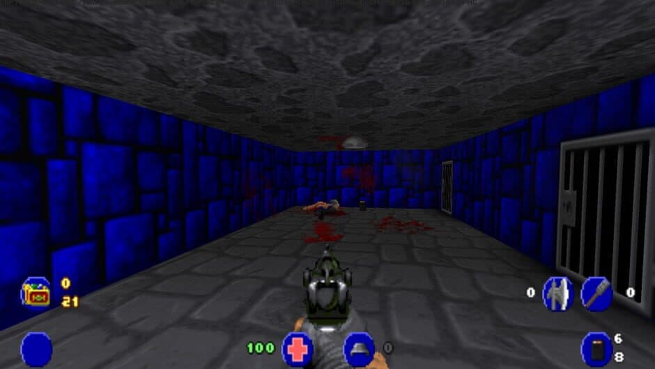 Скриншот 2 из Brutal Wolfenstein 3D