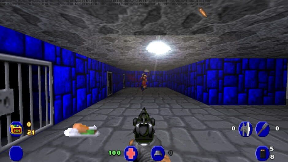 Скриншот 3 из Brutal Wolfenstein 3D