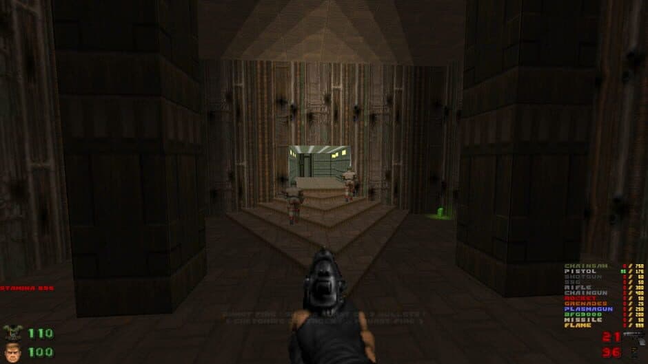 Скриншот 3 из Brutal Doom: Black Edition