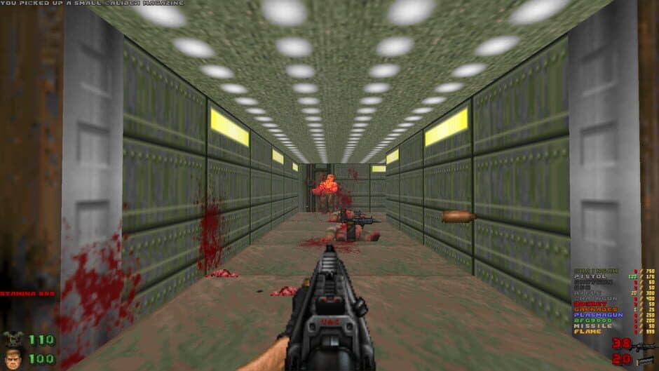 Скриншот 1 из Brutal Doom: Black Edition